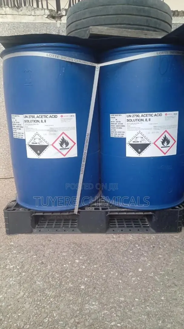 Acetic Acid · Photo 1