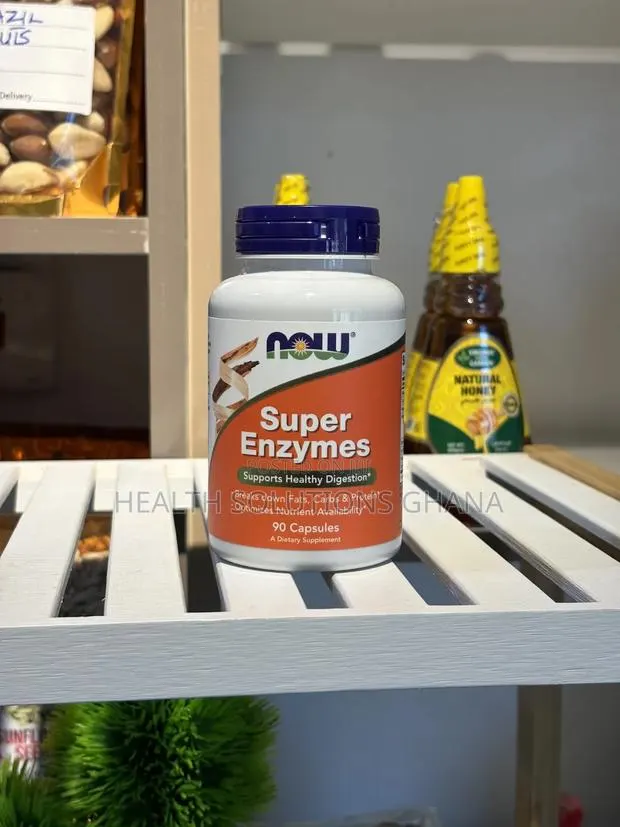 Super Enzymes for Digestive Support Nutrient Absorption · Photo 1