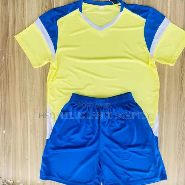 Set Of Football Jersey · Photo 1