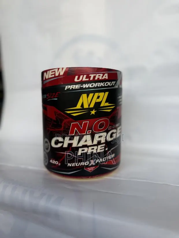 N.O Charge Pre Workout 420 G · Photo 1