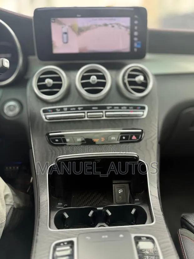 Mercedes-Benz GLC-Class 2020 Black · Photo 1