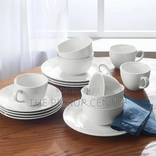 Better Homes Gardens 16 Piece Porcelain Dinnerware Set · Photo 1