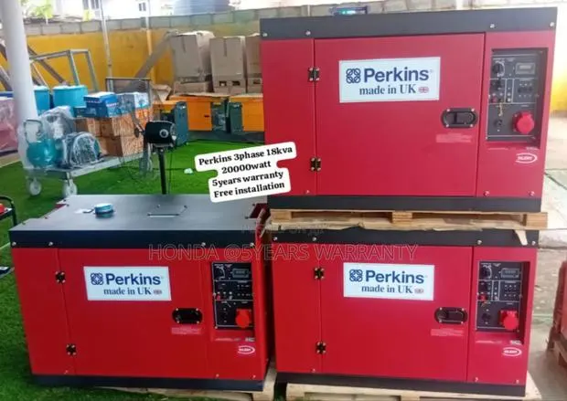 Powering a Brighter Tomorrow With Perkins 18kva 3phase 18kva · Photo 1