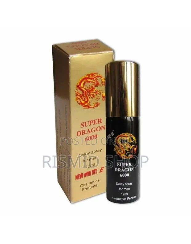 Super Dragon 6000 Delay Spray for Men · Photo 1