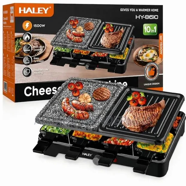Haley 10 in 1 Cheese Griller Machine · Photo 1