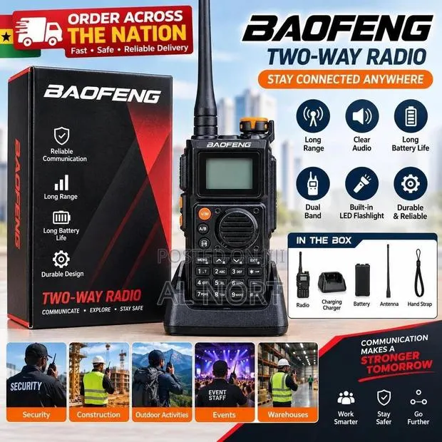 Baofeng Bf-888s Portable Two-Way Radio Walkie Talkie · Photo 1