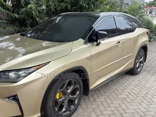 Lexus RX 350 F Sport AWD 2019 Gold · Photo 1
