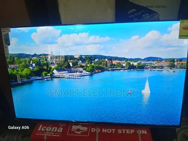 Asano 50-Inch Smart Tv – Crystal Clear Home Entertainment · Photo 1
