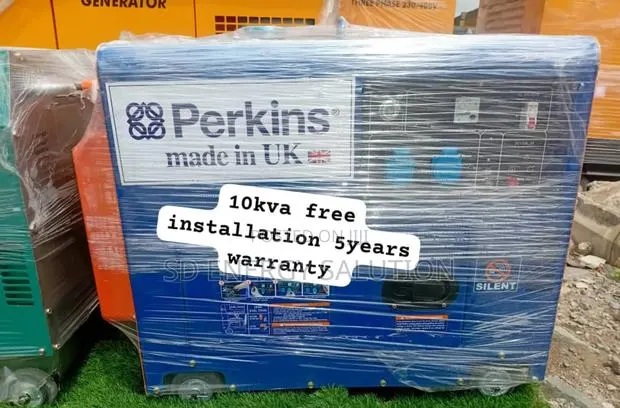 Copper Gen Perkins 10kva 13000watts Diesel Generator 10kva · Photo 1