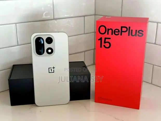 New OnePlus 15 256 GB Rose Gold · Photo 1