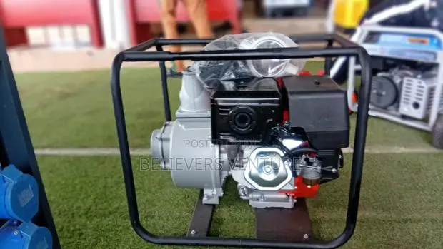 Kemage 4-Inch Gasoline Water Pump 15HP – Maximum Pumping Power · Photo 1