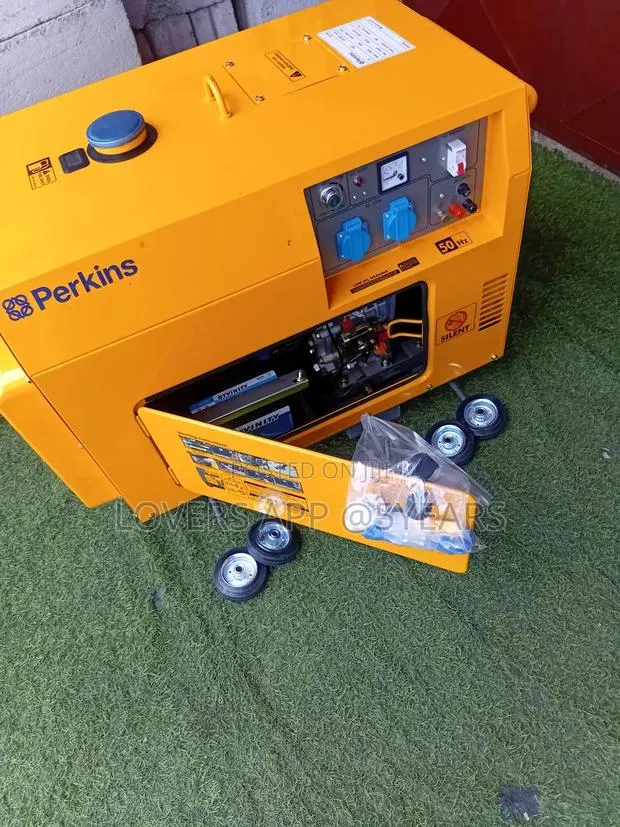 Full House 10kva Perkins Diesel Keystart Perkins Generator · Photo 1