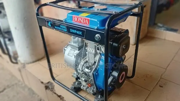Heavy Duty Diesel Water Pump for Construction and Farms · Photo 1