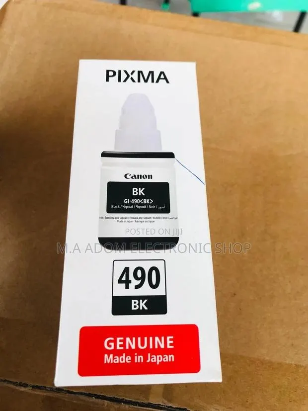 Canon GI-590 Ink Bottles:High-Performance, Low-Cost Printing · Photo 1