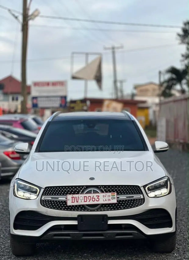 Mercedes-Benz GLC-Class 2020 White · Photo 1