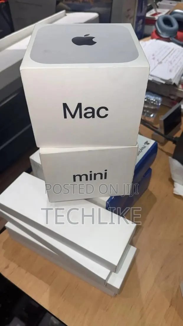 New Desktop Computer Apple Mac Mini 16GB Apple M4 SSD 256GB · Photo 1