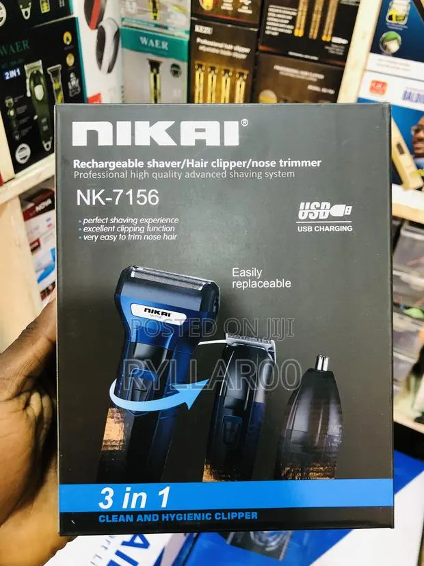 Nikai 3 in 1 Professional Hair Clipper · Photo 1