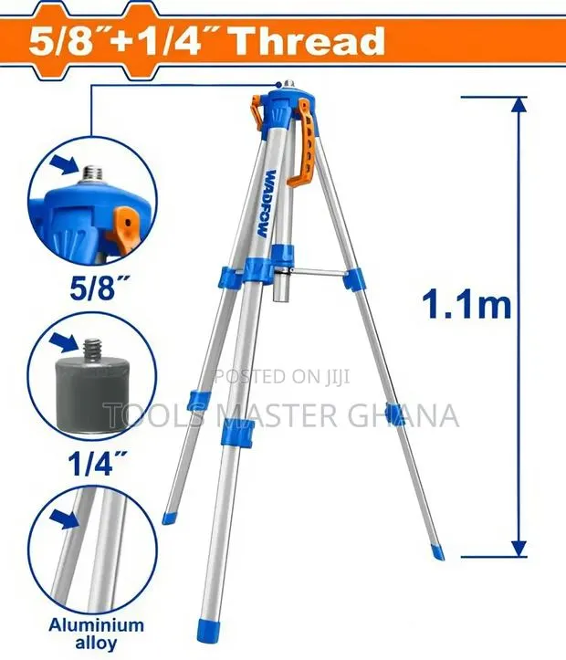 Tripods For Laser Levels # Wle9301 · Photo 1