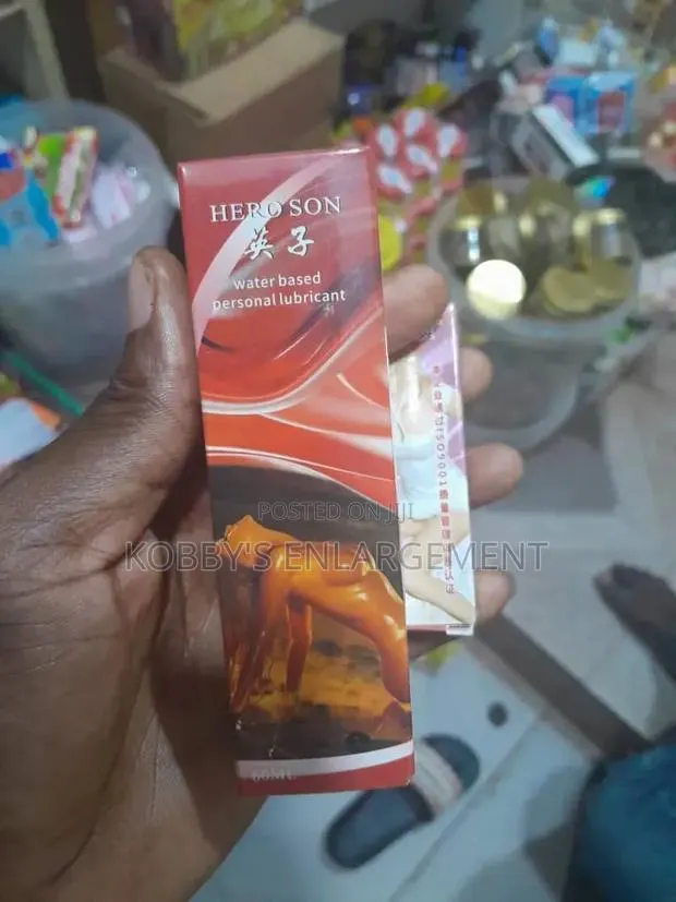 Sex Lubricant · Photo 1