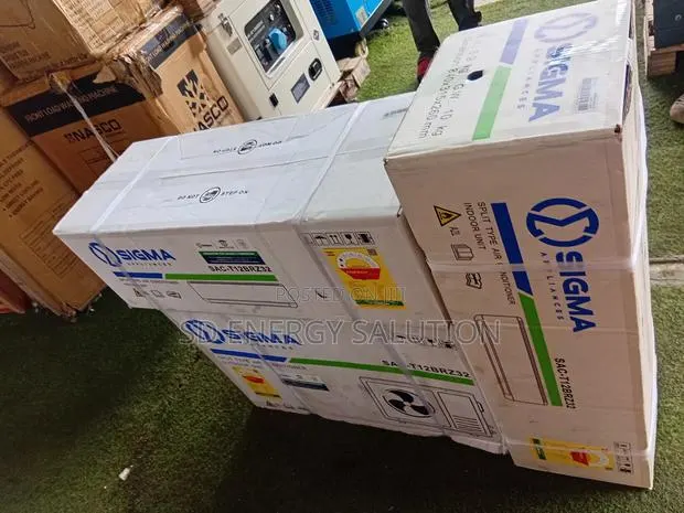 Sigma 1.5HP Air Conditioning Unit – Efficient Cooling 1.5hp AC · Photo 1