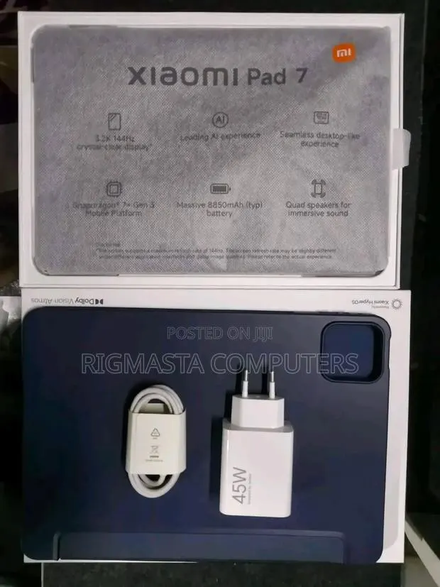 New Xiaomi Pad 7 512 GB Black · Photo 1
