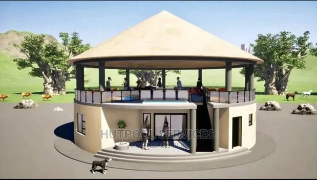 3D Resort African Hut · Photo 1