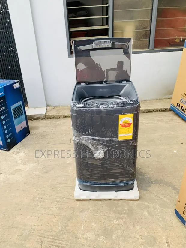 Nasco 12kg Top Load Full Auto Washing Machine [NASTL-B120FL] · Photo 1