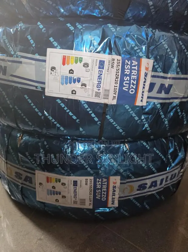 255/55r20 Sailun H/T Tyre Atrezzo ZSR SUV Xl BSW · Photo 1