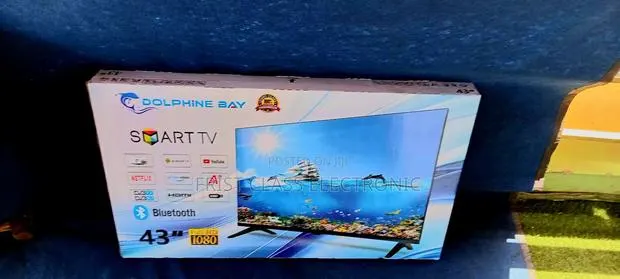 Dolphine Bay 43 Inch Smart Tv – Feel Every Goal Bigger · Photo 1