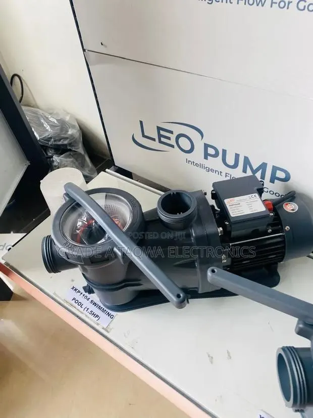 Leo 1.5hp Swimming Pool Pump · Photo 1