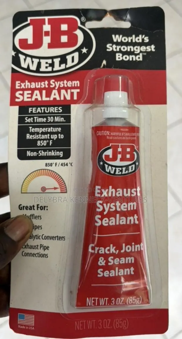 Exhaust System Sealant JB Weld · Photo 1
