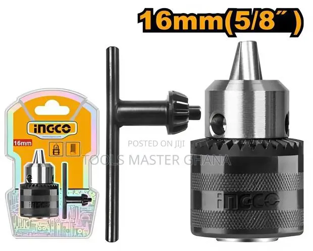 16mm Key Chuck - Kc1601 · Photo 1