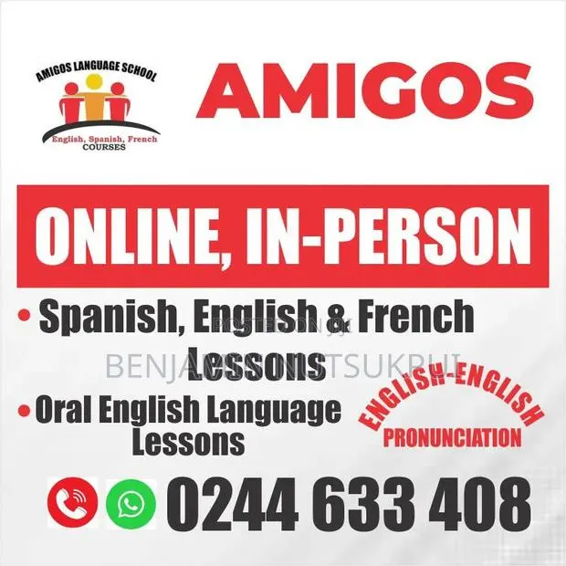 English, Spanish and French Lessons. · Photo 1