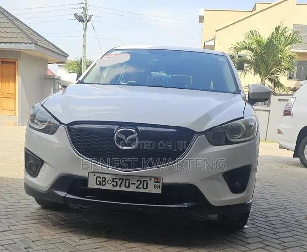 Mazda CX-5 2013 White · Photo 1