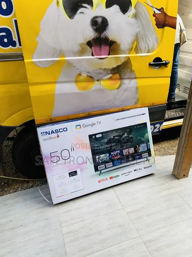 Exclusive New Nasco 50”Uhd Smart Flat Vidaa-Nas-H50fs-Vid Television · Photo 1