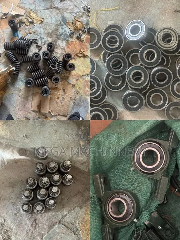 Industrial Block Machine Spare Parts · Photo 1