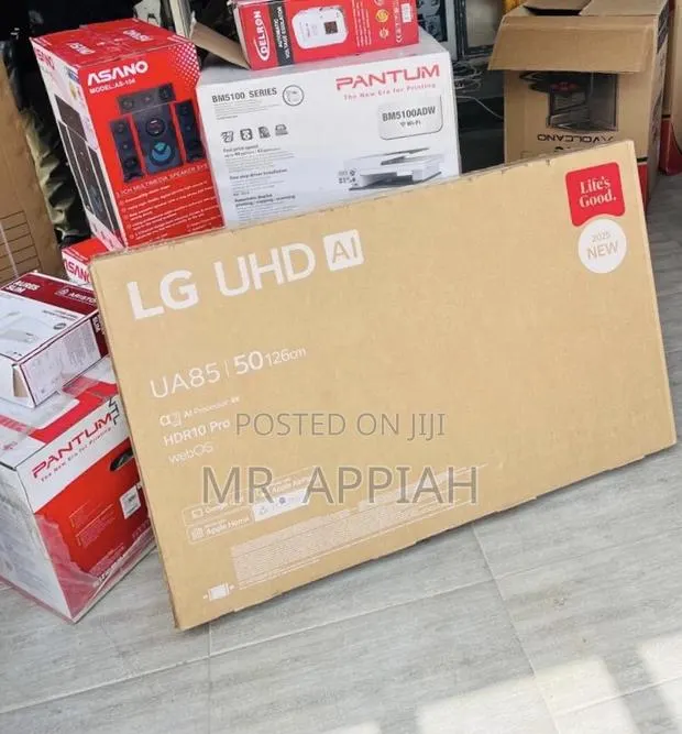 Choose Premium LG 50 UA 85 50” Uhd Smart Satellite TV. · Photo 1