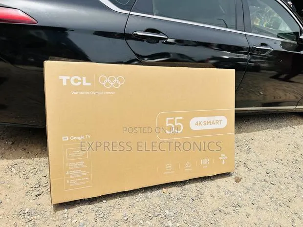 Smart Android Glossy Display 55”TCL. · Photo 1
