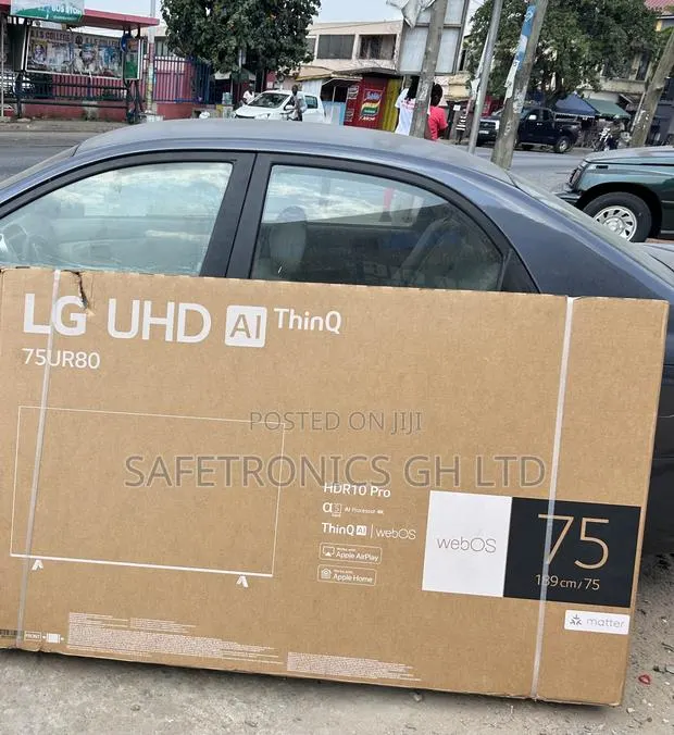 Best In Quality Ur80 4k Smart Uhd Lg 75 Class Android Tv · Photo 1