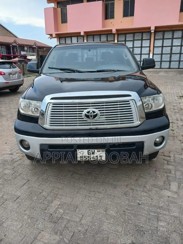 Toyota Tundra 2009 Black · Photo 1