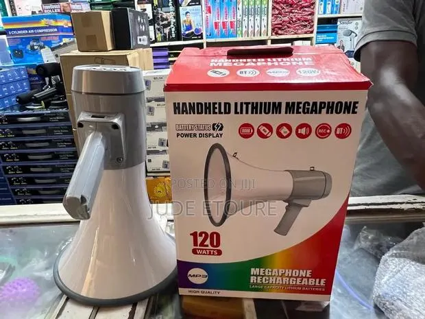 Hand Held Megaphone · Photo 1
