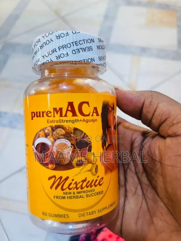 Herbal Succeed Maca Weight Gain Gummies · Photo 1