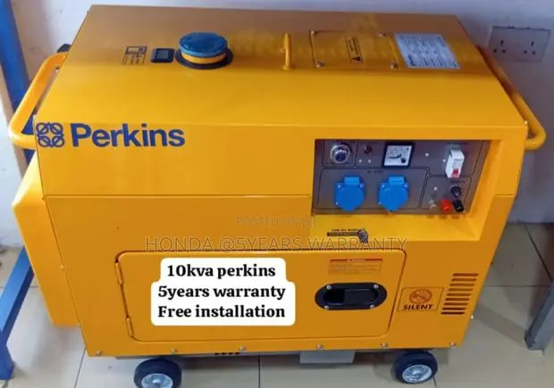 Unlocking Energy Potential With Perkins 10kva 13000watt 10kv · Photo 1