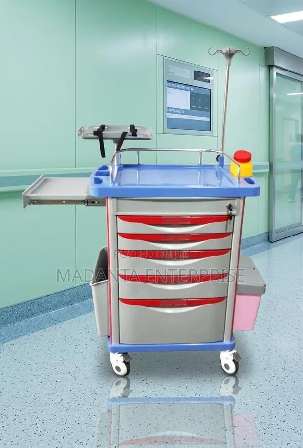 Anesthesia/Emergency Trolley · Photo 1