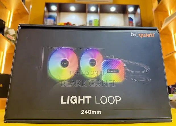 Be Quiet Light Loop 240mm Argb Liquid Cooler · Photo 1