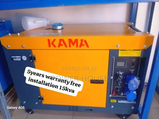 Executive Vortex Kama Diesel Generator 16500watts 15kva · Photo 1