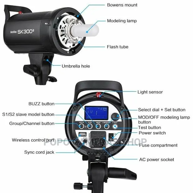 Godox Sk300ii Strobe Light · Photo 1