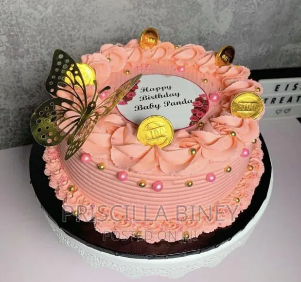 Vanilla Truffle Birthday Cake · Photo 1