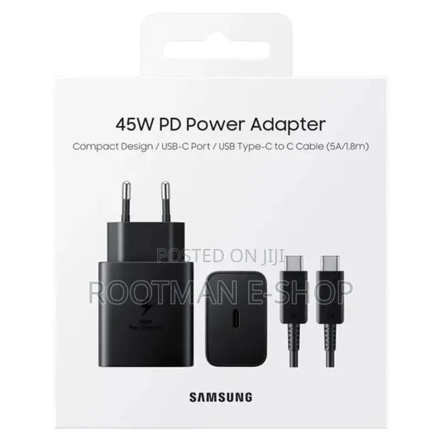 45w Pd Adapter (Complete) Type C Charger · Photo 1