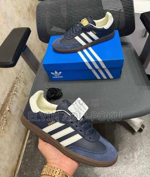 Adidas Samba “ Marina Blue “ Sneaker · Photo 1